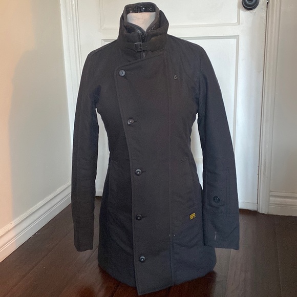 G-Star Chaqueta E XL Utility Trench Marrón | Dressinn